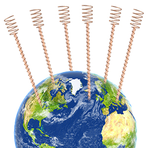 Electroculture Gardening Copper Antennas