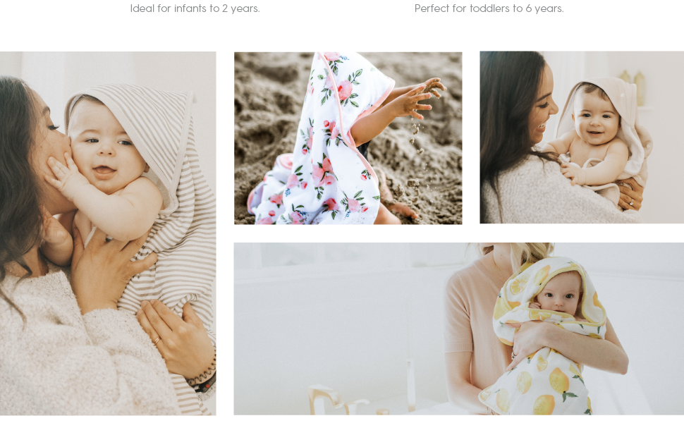 Little Unicorn Cotton Hooded Towel & Wash Cloth Set 100