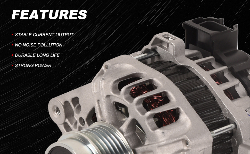 Amazon.com: TOPAZ 12V 90A 2613746 Alternator Fit for Kia