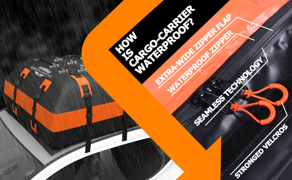 rooftop cargo carrier