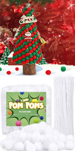 Pom Poms Arts and Crafts