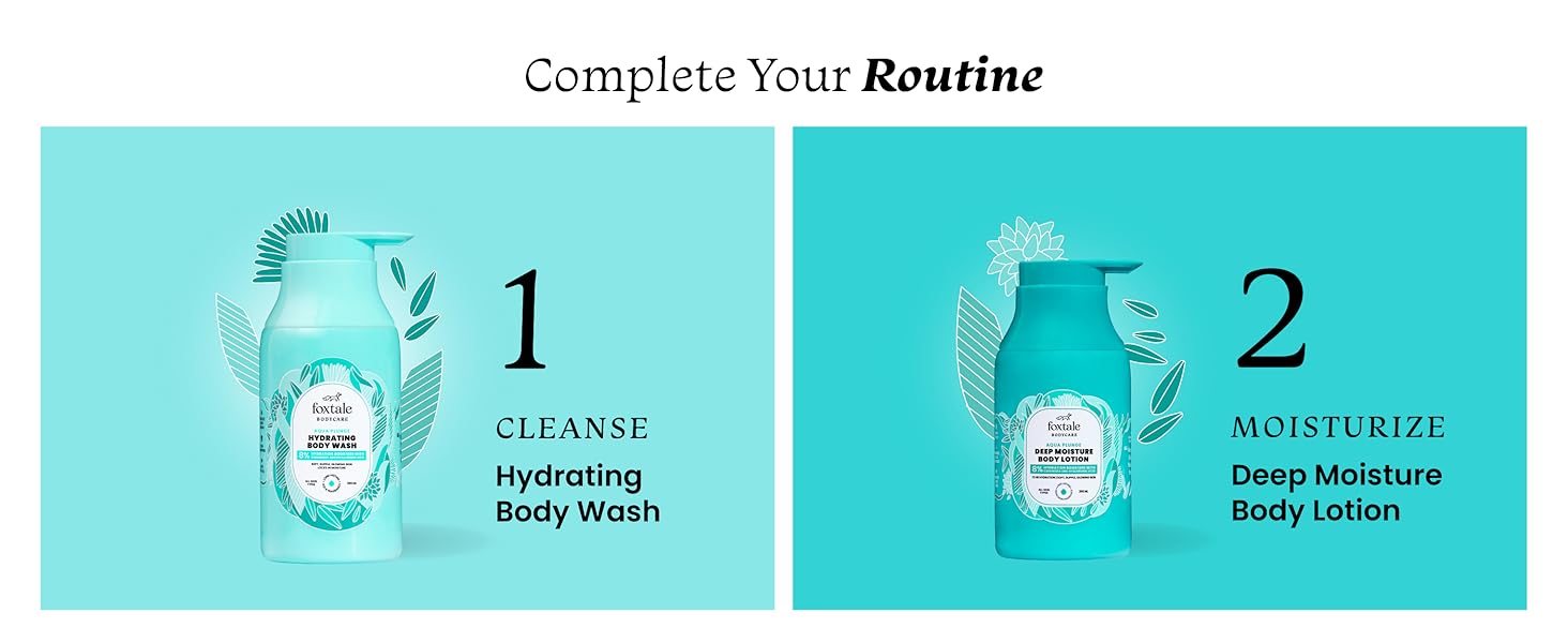 Foxtale Skincare Routine