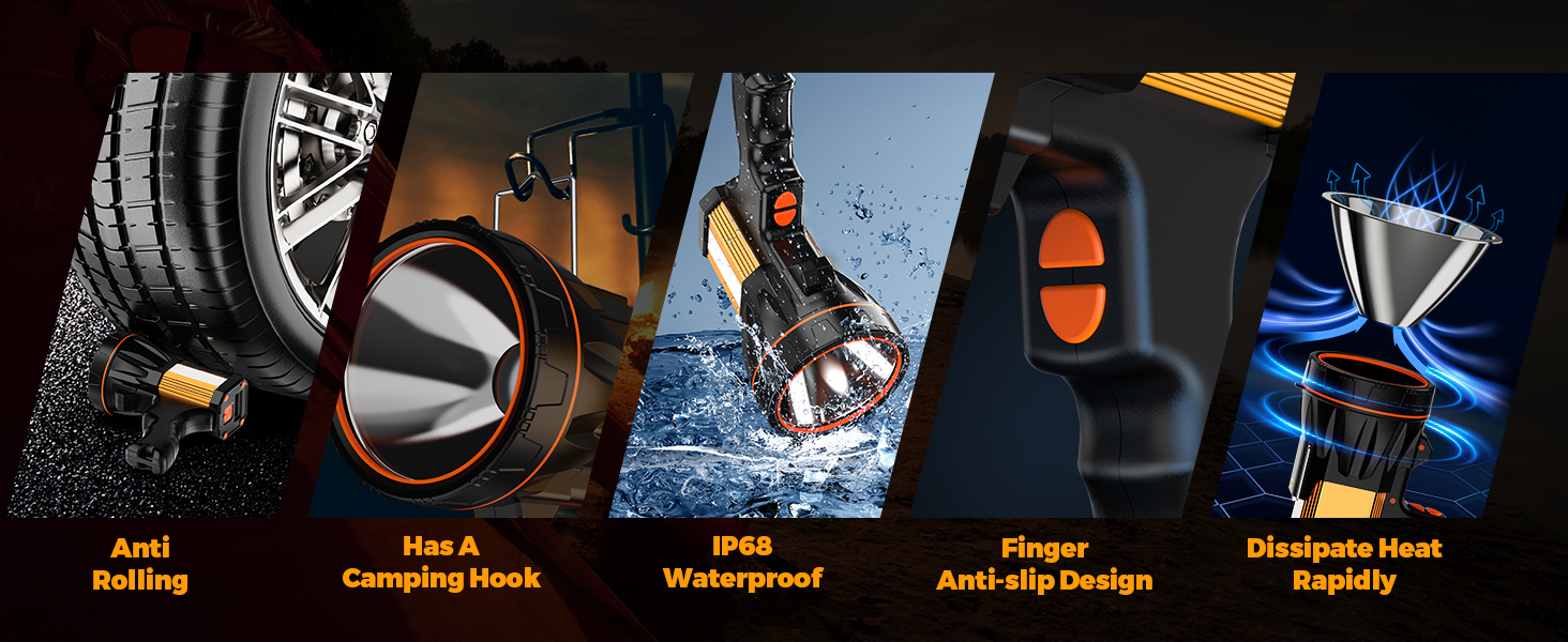 waterproof spotlight