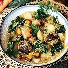 Photo of the Italian Wedding Soup.