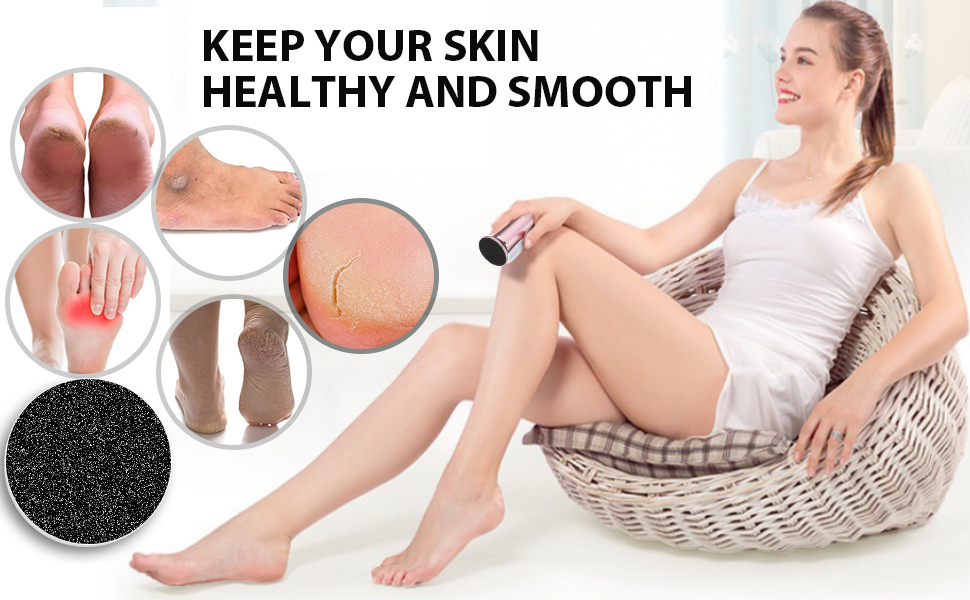 Electric Callus Remover Replacement Sandpaper Discs Replacement for Electric Callus Remover