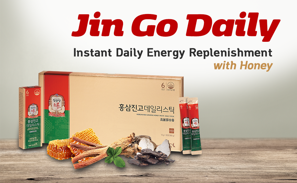 Jin Go Daily Instant Energy Replenishment