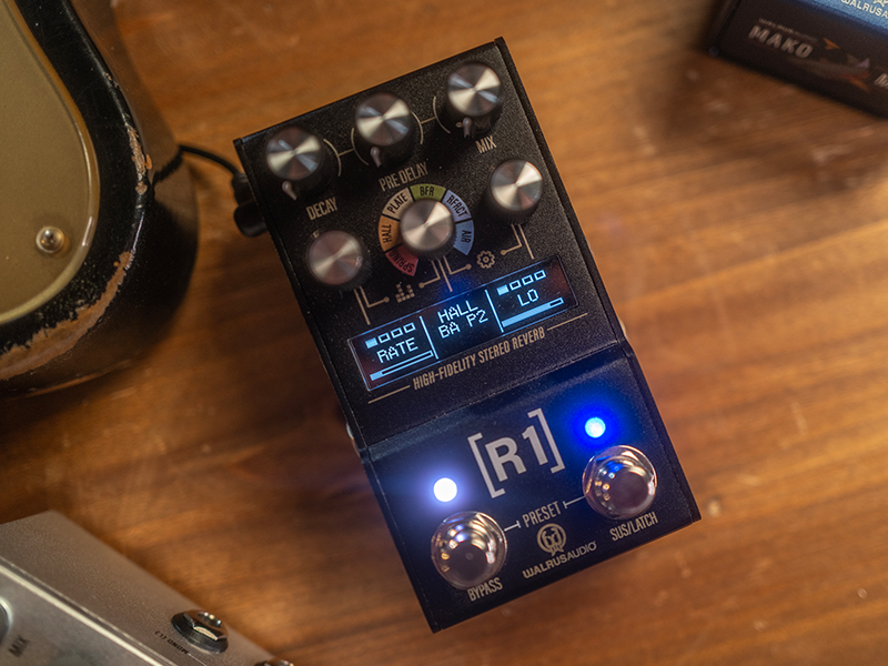 Amazon.com: Walrus Audio Mako Series MKII: R1 High-Fidelity
