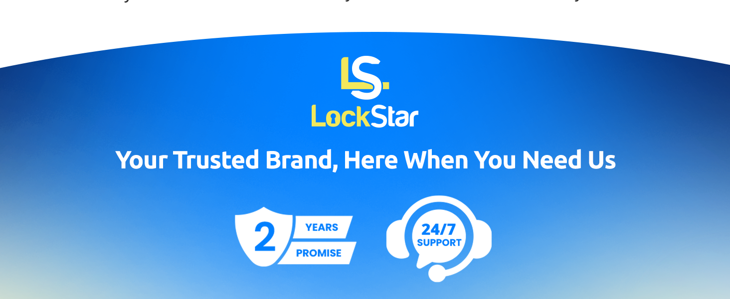 LOCKSTAR Smart Door Lock 6