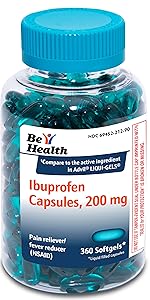 Ibuprofen Softgels
