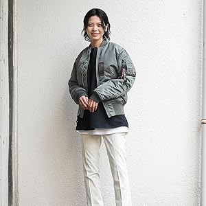 MA-1 ALPHA WAIPER別注 TA0128 V.GRAY 楽天市場】ALPHA アルファ WAIPER別注 TA0128-5859 MA-1