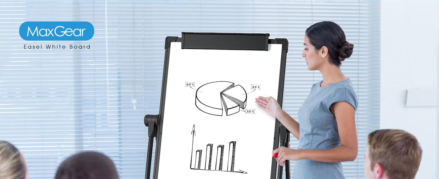 Easel White Board
