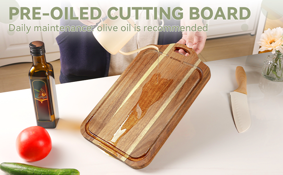 Cutting boards with holder