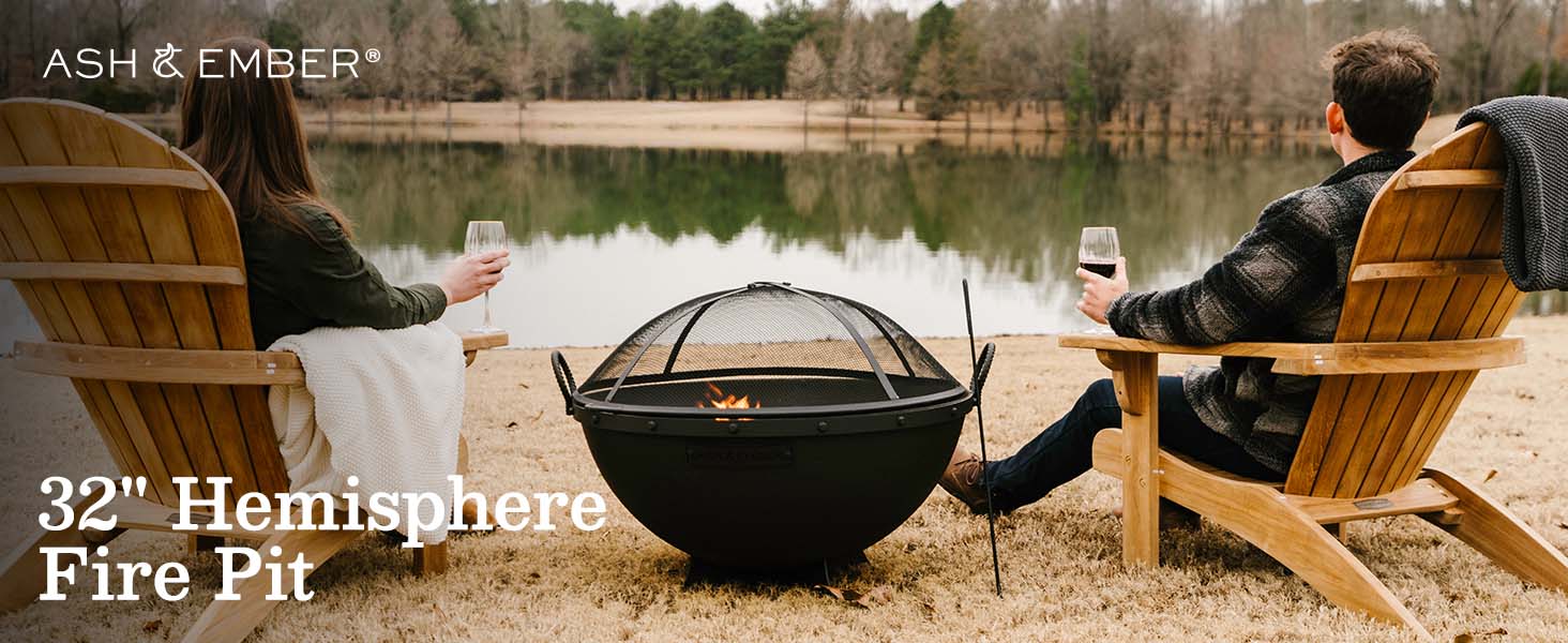 phere fire pit, titan fire pit spark screen, titan fire steel, cast iron fire pit