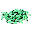 green xlr cable