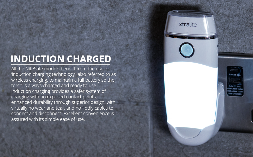 duo plus on wall in kitchen with night light active