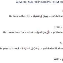 English and Arabic, vocabulary books Language