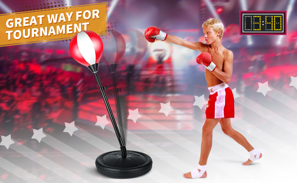 KMUYSL Punching Bag