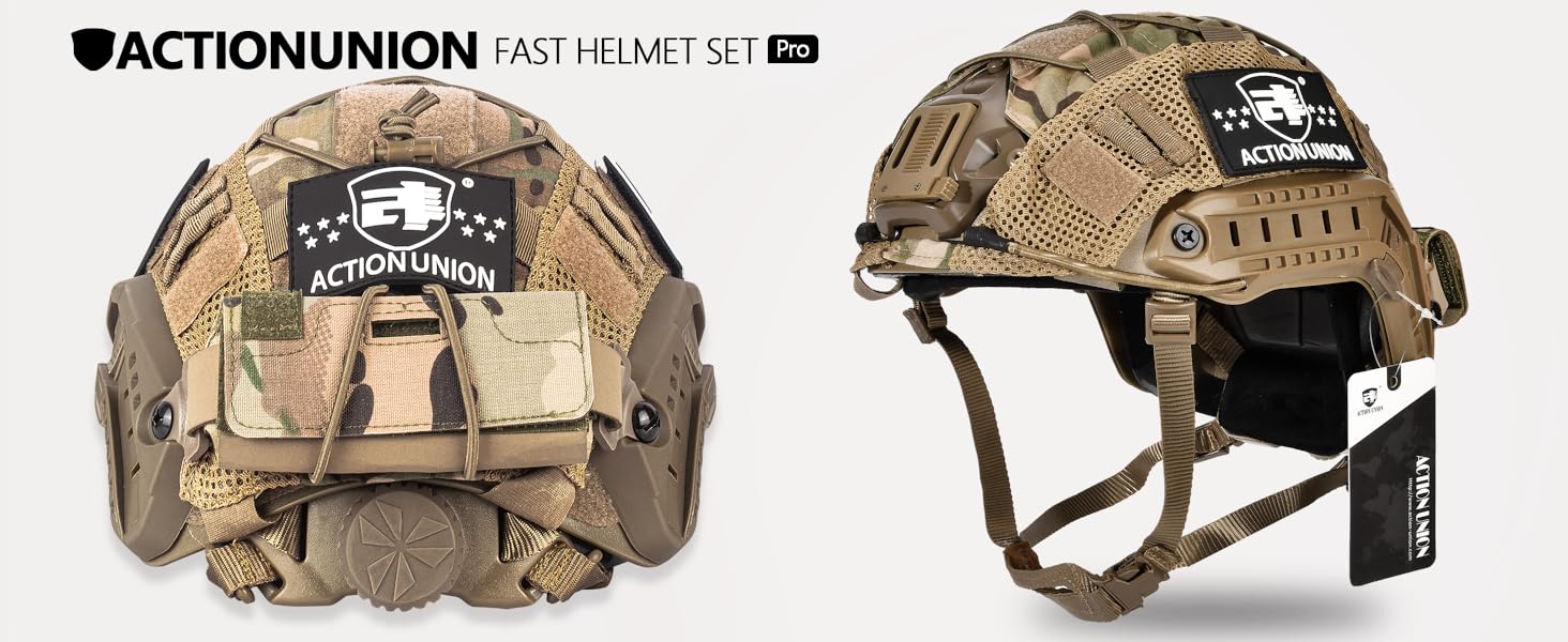 actionunion airsoft fast helmet