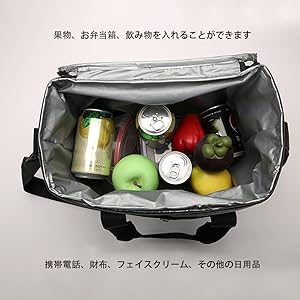 ランチバッグ クーラー ボックス お弁当袋 保冷バッグ ランチボックス 弁当袋 弁当箱 保冷バッグ ランチトート 保温バッグ クーラー