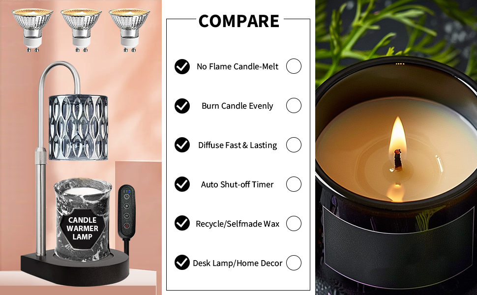 candle lamp warmer