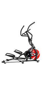 Sunny Health Fitness Stride Zone Elliptical - SF-E3865