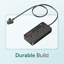 ambrane extension board;power strip;portronics extension board;portronics power strip;power board