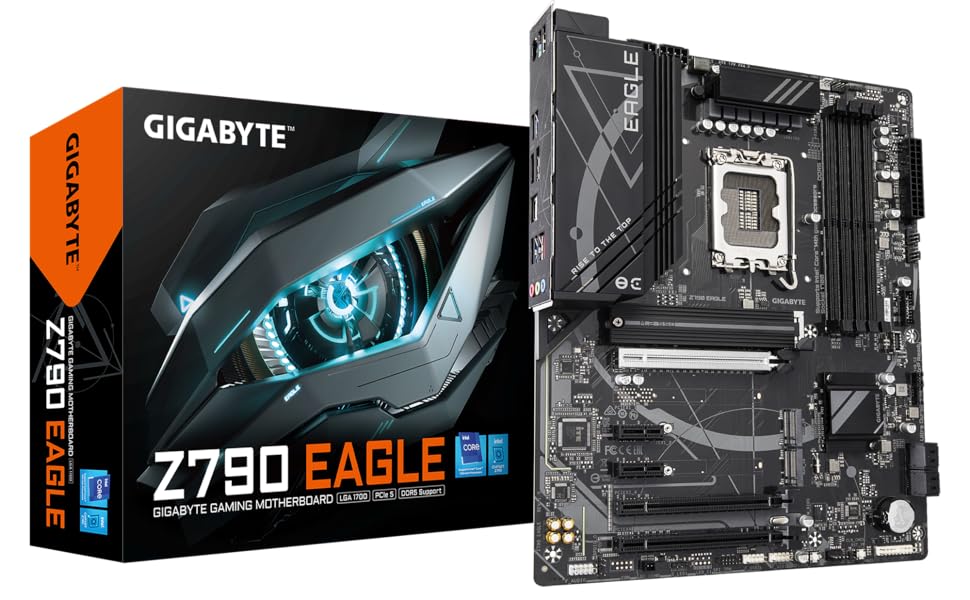マジョリティ・エース　14ボンド中古美品　元箱付き Amazon | GIGABYTE Z790 EAGLE intel 第14・13・12世代 Core