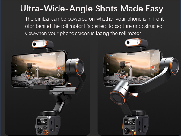Amazon.com: Hohem iSteady M6 Kit Smartphone Gimbal