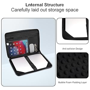 Hard Shell Laptop Sleeve