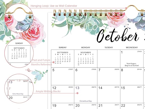 Amazon.com: 2025-2026 Calendar - JUL 2025 - DEC 2026, Wall