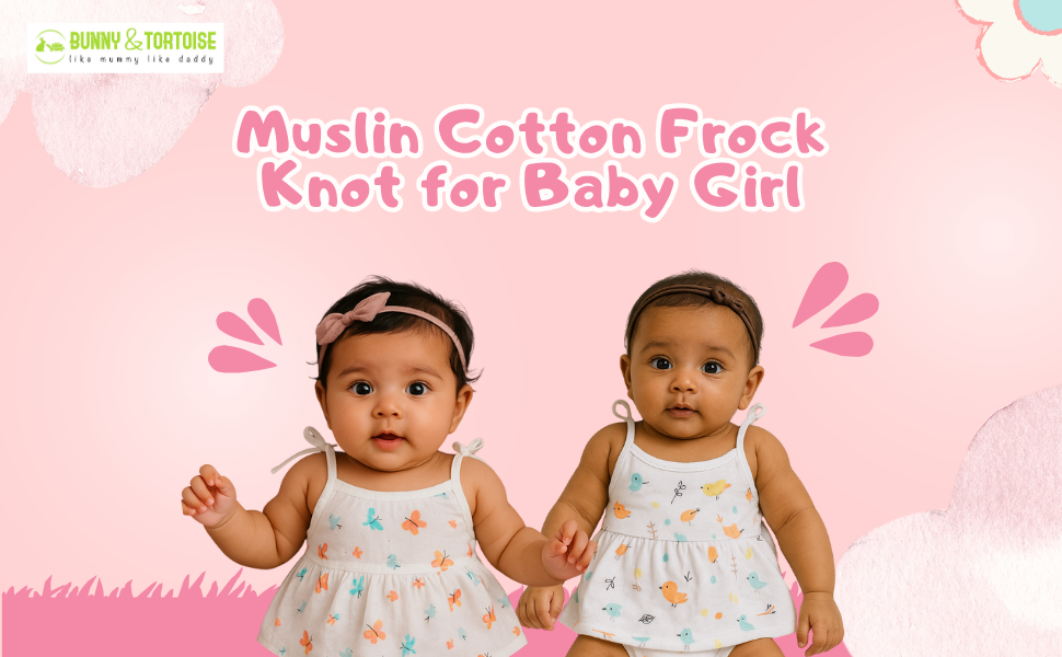 Frock Knot for Baby Girl