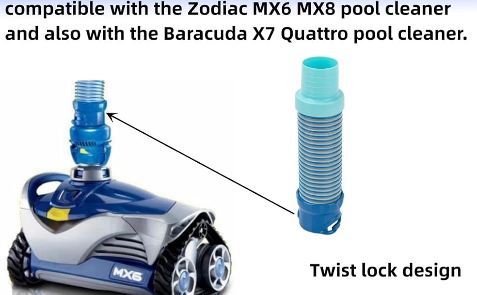 X77094 Pool Vacuum Hose Suction Adapter Replacement,for