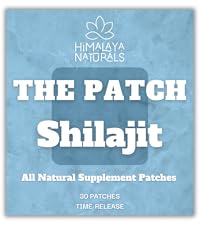 shilajit shelegit patches pure himalayan organic