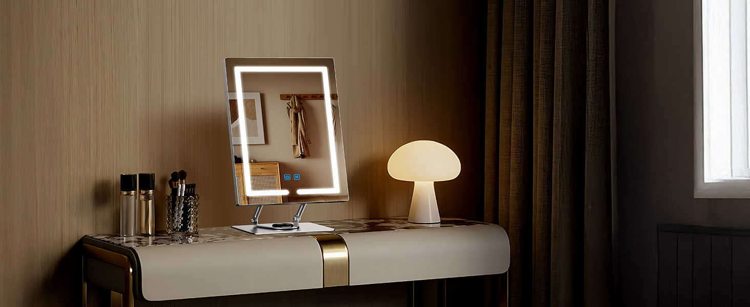 Makeup Mirror with 5X Magnification