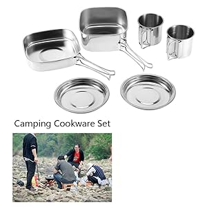 camping tableware set