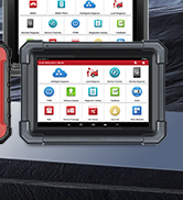 LAUNCH X431 PRO3 ACE OBD2 Autodiagnoseapparaat met DBScar VII, autoscantool, topologie mapping, online ...