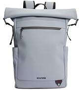 Tommy Hilfiger Men's Rolltop Backpack with Laptop Sleeve