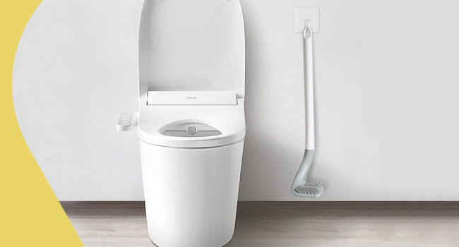 Bathroom Cleaner Brush