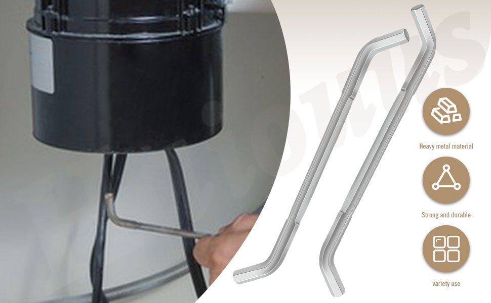 Garbage Disposal Wrench/Garbage Disposal Key Wrench, WRN00 JamBuster