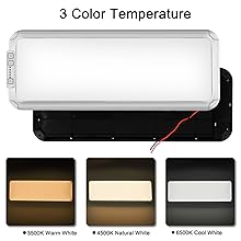 Amazon.com: Miady RV LED Interior Light 1500 Lumen 16.5