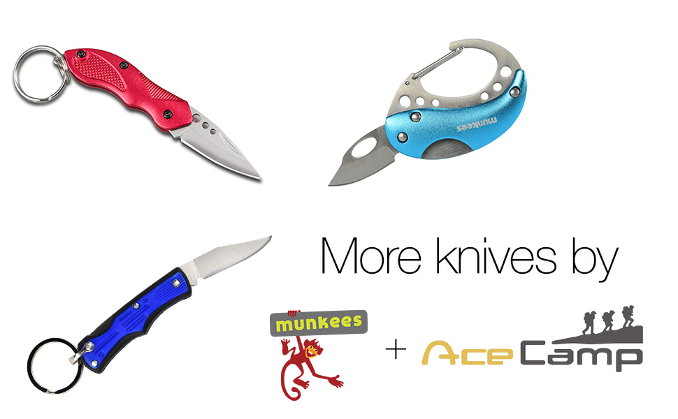 more knives by Munkees