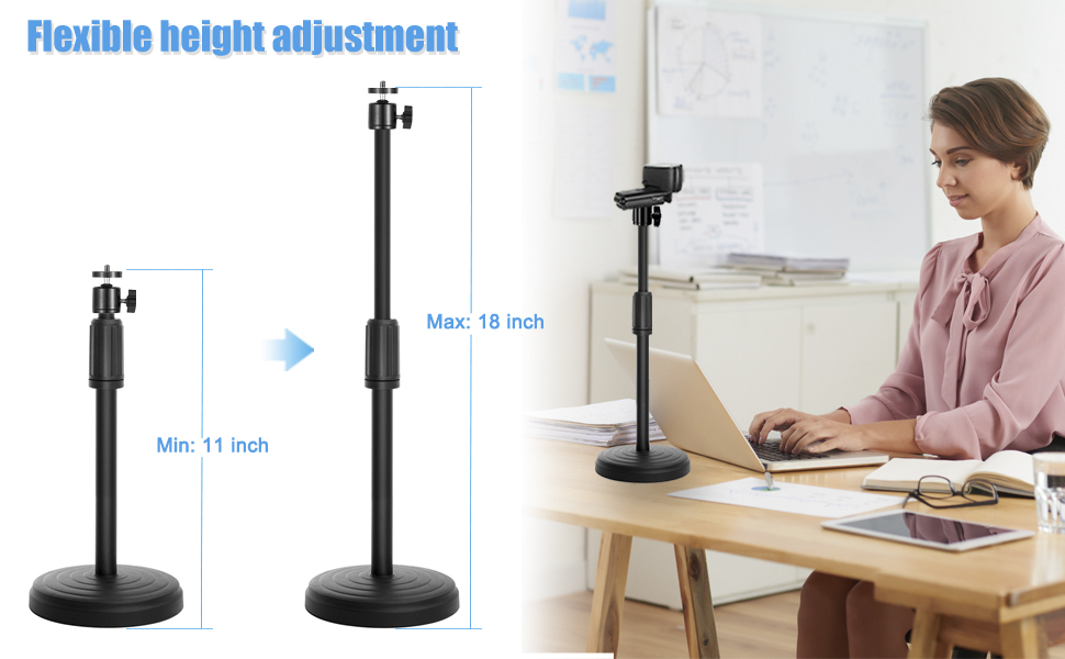 webcam tripod for desk