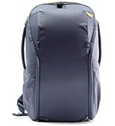 Peak Design Everyday Backpack Zip 20L Midnight, Carry-on Backpack with Laptop Sleeve (BEDBZ-20-MN-2)