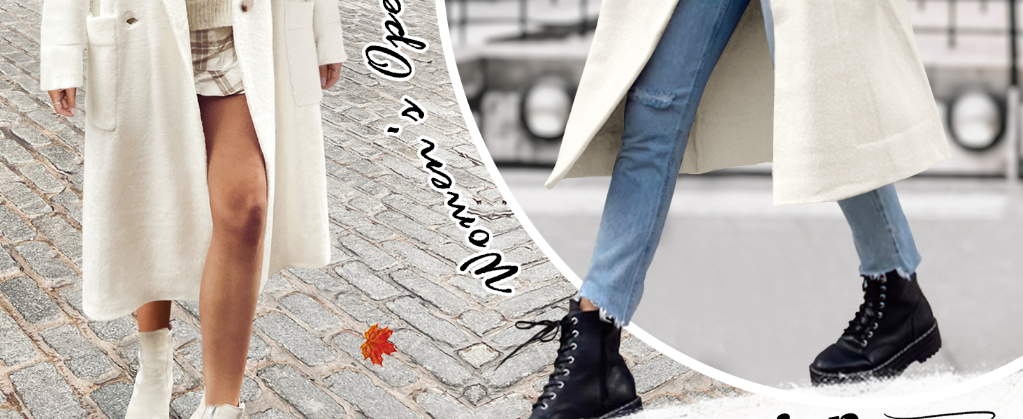 blazer cardigan for women