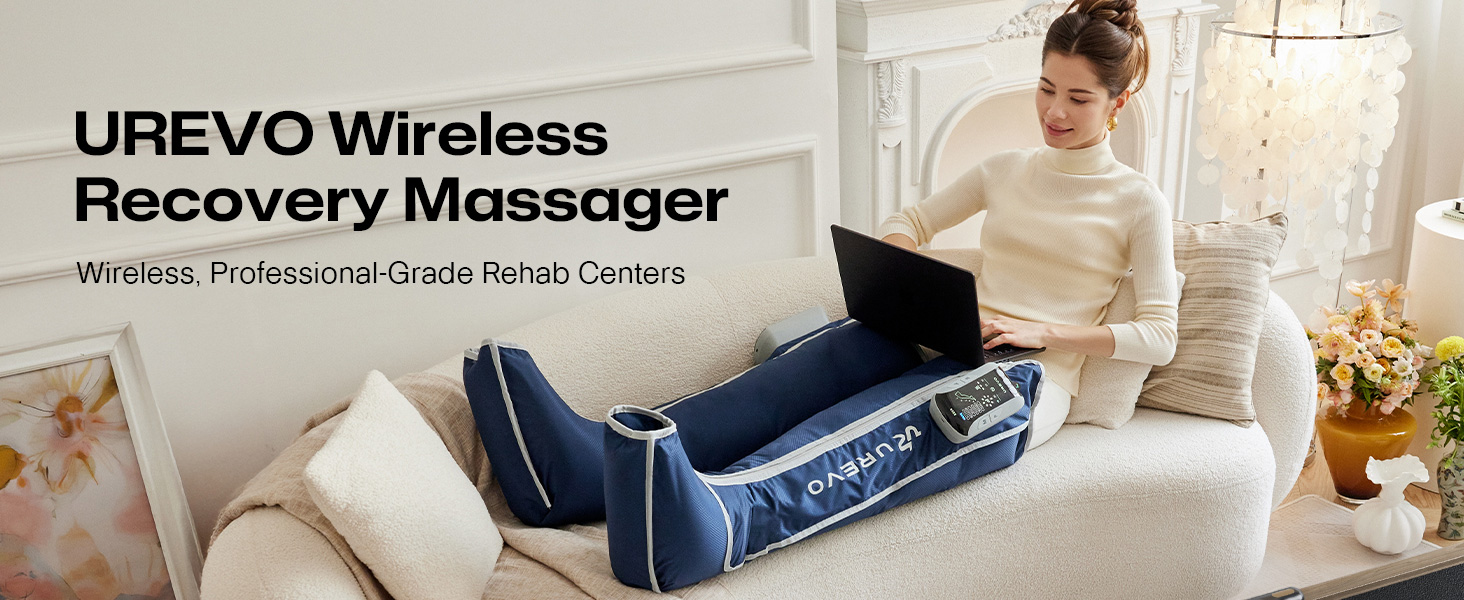 Care Wireless Recovery Massager