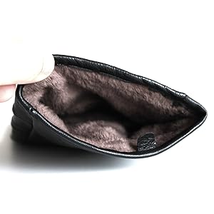 the lining is made of premium soft