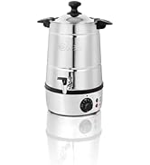 Swan SWU5LS Hot Cider, Mulled Wine and Water Boiler Urn with Adjustable Temperature Control, 5L, ...