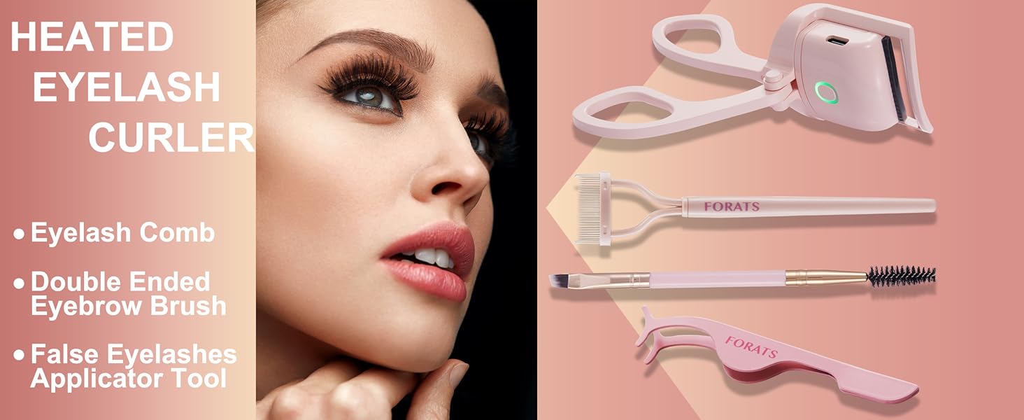 Heated Eyelash Curler Forats Electric Eye Lash Curlers