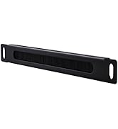 GeeekPi 0.5U Brush Cable Manager Rack Mount Panel With Brush Strip for DeskPi RackMate T1/T0/T2 a...