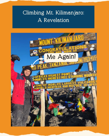 climbing mt. kilimanjaro